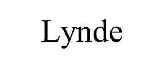 LYNDE