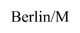BERLIN/M
