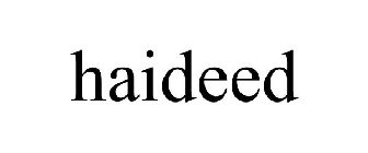 HAIDEED