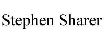 STEPHEN SHARER