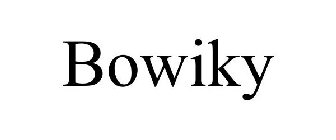 BOWIKY