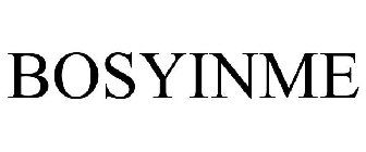 BOSYINME