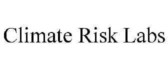 CLIMATE RISK LABS