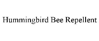 HUMMINGBIRD BEE REPELLENT