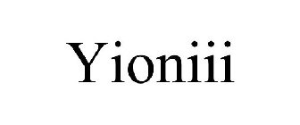 YIONIII