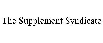 THE SUPPLEMENT SYNDICATE