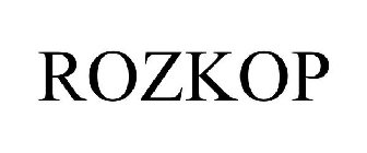 ROZKOP