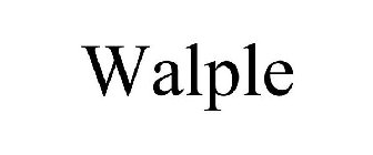 WALPLE