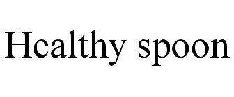HEALTHY SPOON