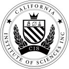 CALIFORNIA INSTITUTE OF SCIENCES INC CIS