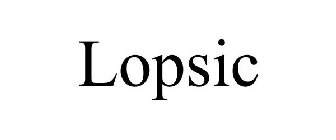 LOPSIC