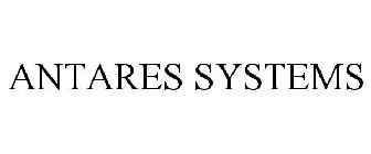 ANTARES SYSTEMS