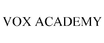 VOX ACADEMY