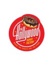 THE HOLLYWOOD DONUT FACTORY WHERE THE DONUTS ARE THE STARS