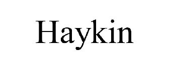 HAYKIN