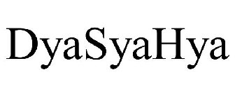 DYASYAHYA