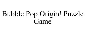 BUBBLE POP ORIGIN! PUZZLE GAME