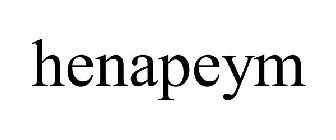 HENAPEYM