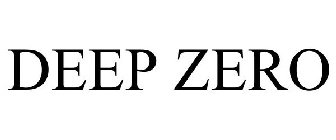 DEEP ZERO