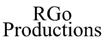 RGO PRODUCTIONS