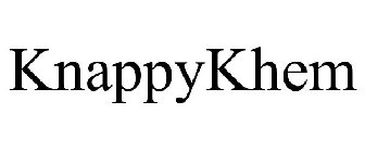 KNAPPYKHEM