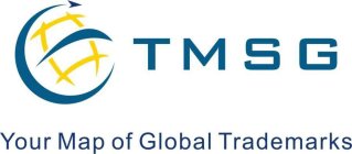 TMSG YOUR MAP OF GLOBAL TRADEMARKS