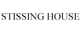 STISSING HOUSE