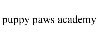 PUPPY PAWS ACADEMY