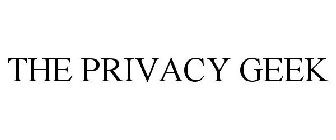 THE PRIVACY GEEK