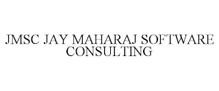 JMSC JAY MAHARAJ SOFTWARE CONSULTING