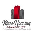 MASS HOUSING CONNECT INC. ON THE BEAMS WE'RE BUILDING DREAMS!