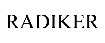 RADIKER