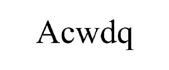 ACWDQ