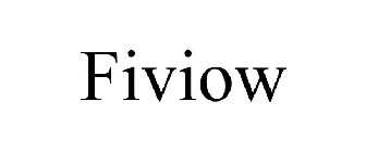 FIVIOW