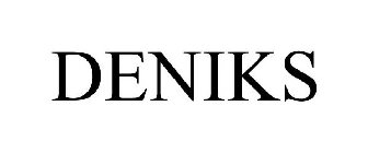 DENIKS