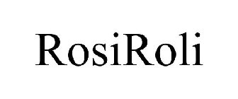 ROSIROLI