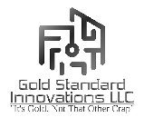 GOLD STANDARD INNOVATIONS LLC 