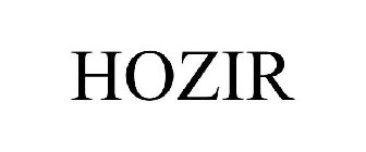 HOZIR