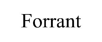 FORRANT