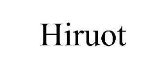 HIRUOT
