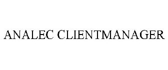 ANALEC CLIENTMANAGER