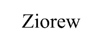 ZIOREW