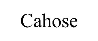 CAHOSE