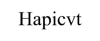 HAPICVT