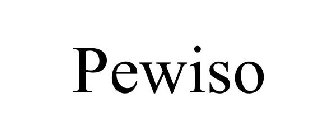 PEWISO