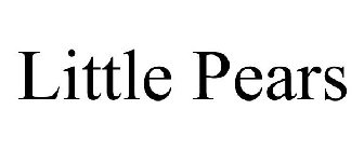 LITTLE PEARS