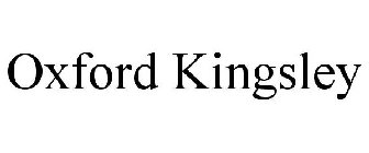 OXFORD KINGSLEY