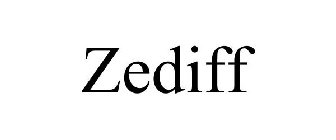 ZEDIFF