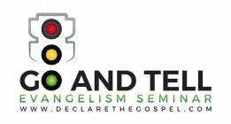 GO AND TELL EVANGELISM SEMINAR WWW.DECLARETHEGOSPEL.COM