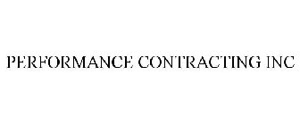 PERFORMANCE CONTRACTING INC